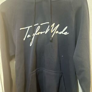 Taylor made script hoodie size small